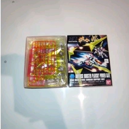 HG HGBF 1/144 Universe Booster Plavsky Power Gate