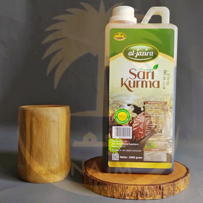 

ETT8 SARI KURMA AL-JAZIRA 1KG - Sari Kurma 1Kg 74