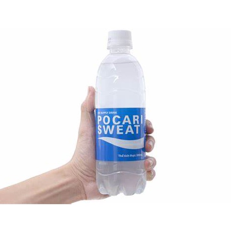 

[HIF] POCARI SWEAT 500 ML 1 DUS ISI 24 BOTOL ➻COD