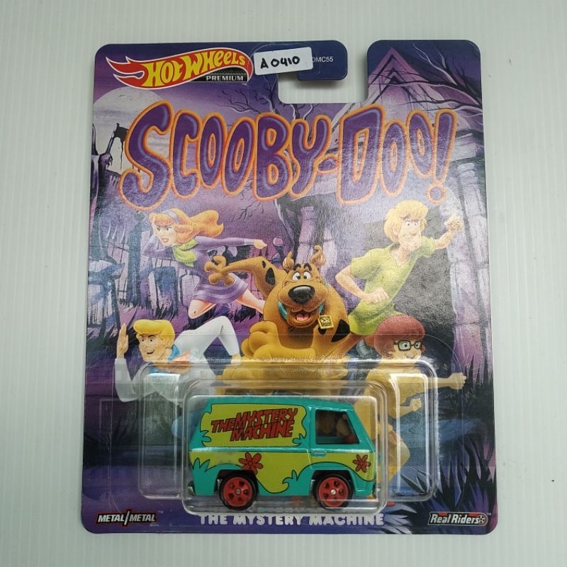 HOT WHEELS Mystery machine premium