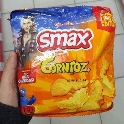 

Mamee Smax baked corntoz snack jagung rasa Keju 40gr