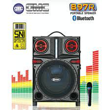 Speaker Bluetooth GMC 897R Meeting 8 Inchi