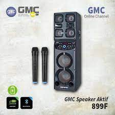 speaker portable GMC 899 F bluetooth