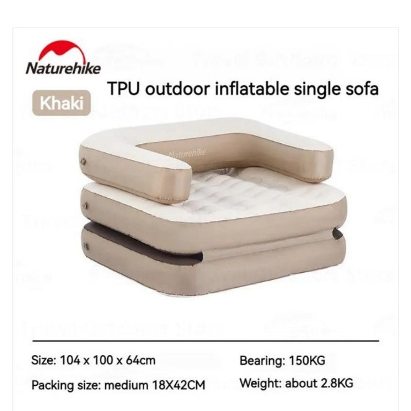 SOFA MATRAS ANGIN MULTIFUNGSI NATUREHIKE CNK2300DZ010