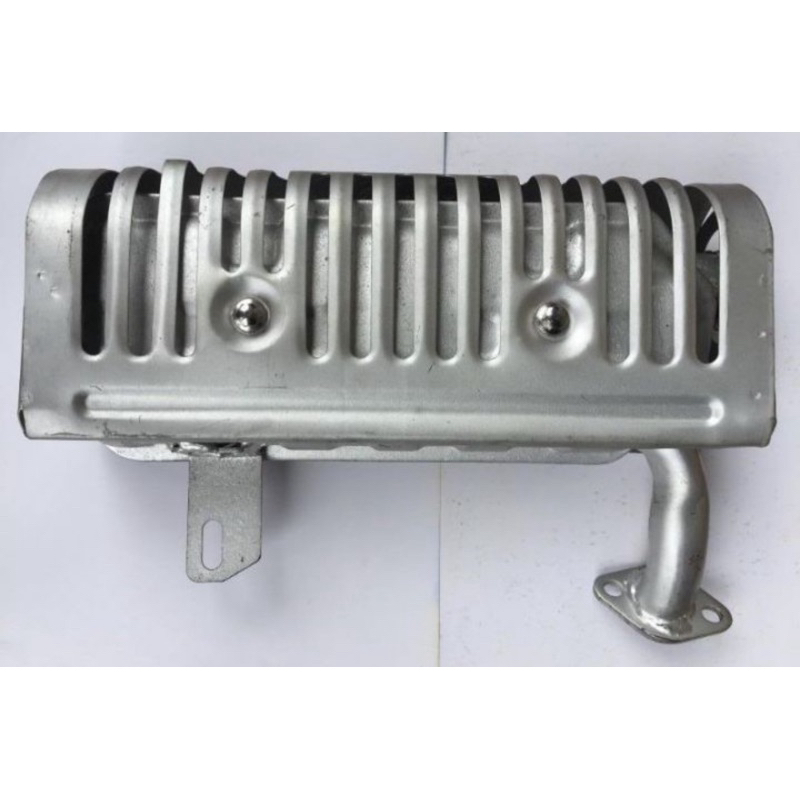 KNALPOT PANJANG MODEL YAMAHA MZ175 MZ200 GX220 GX225