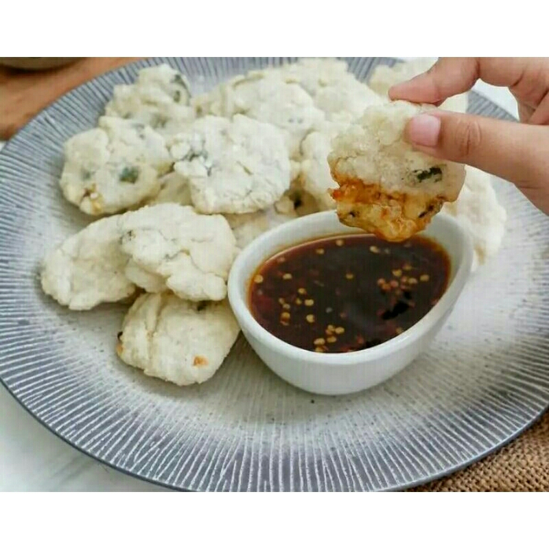 

Cireng bumbu rujak "AYKO