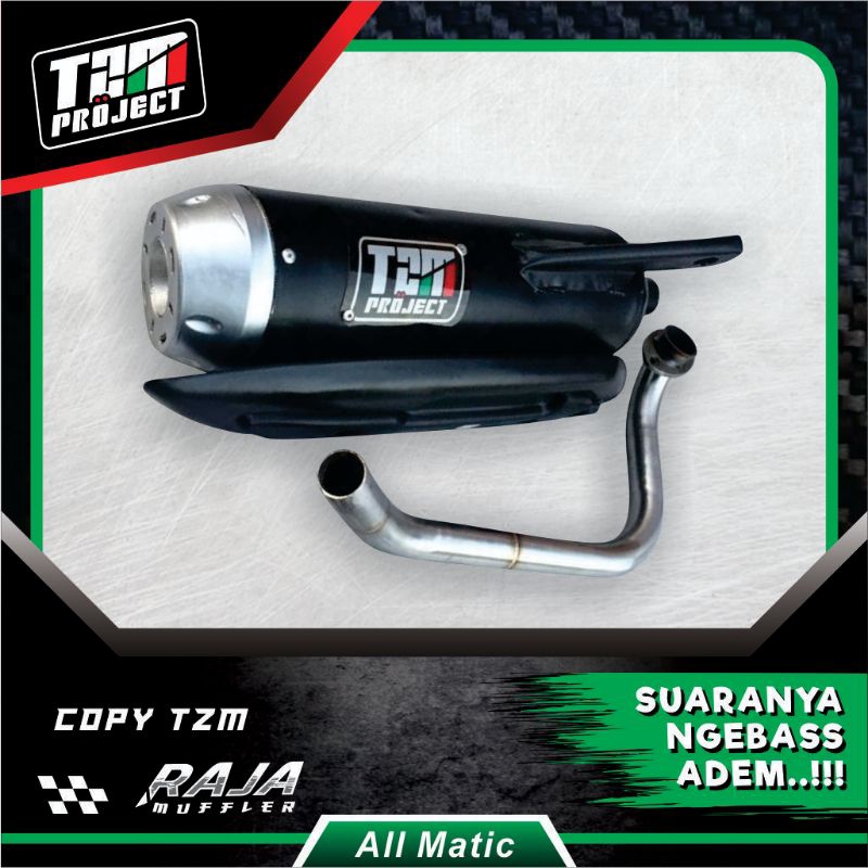 KNALPOT BEAT TABUNG VARIO TZM PROJECTS