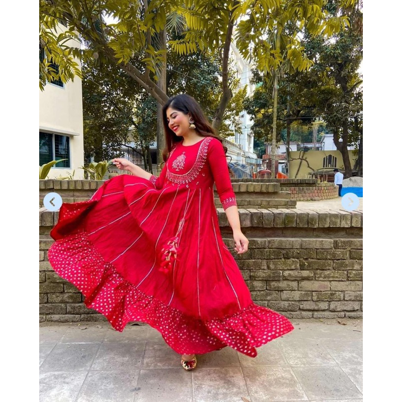 DRESS INDIA ORI GAMIS INDIA ORIGINAL MADE IN INDIA