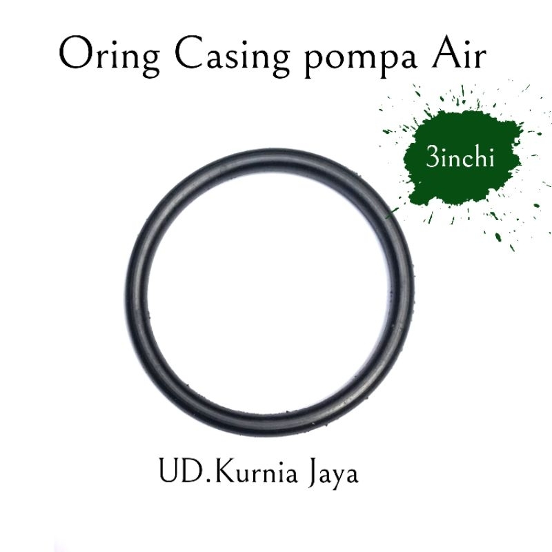 oring casing pompa air alkon 3inchi oring keongan