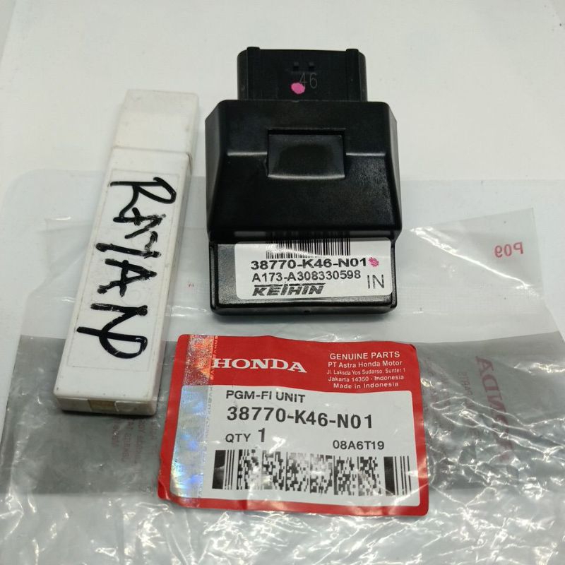 ECU K46 Vario 110 fi led Vario 110 fi Led