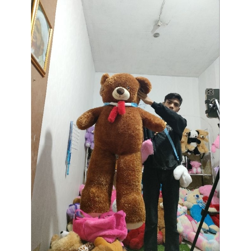 Boneka Teddy Bear Jumbo 1,3 meter