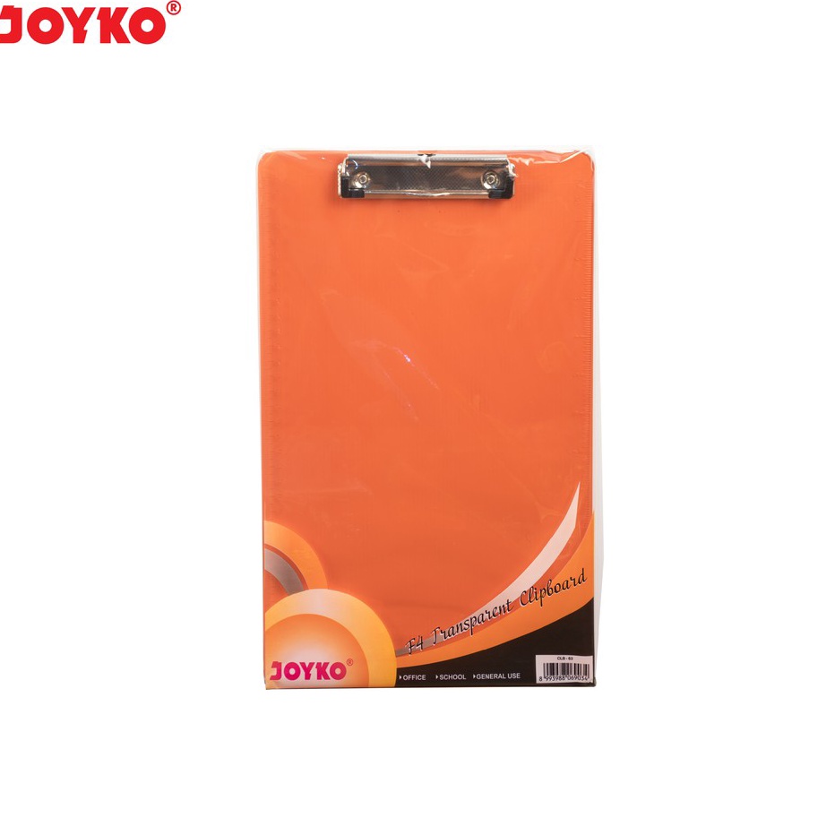 

Super Promo Clipboard Papan Jalan Alas Ujian Joyko CLB-63 F4 ➦➮✶✺