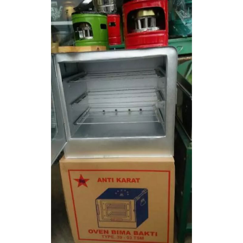 OVEN KOMPOR TANGKRING Oven Bima 3 Susun Oven Anti Karat