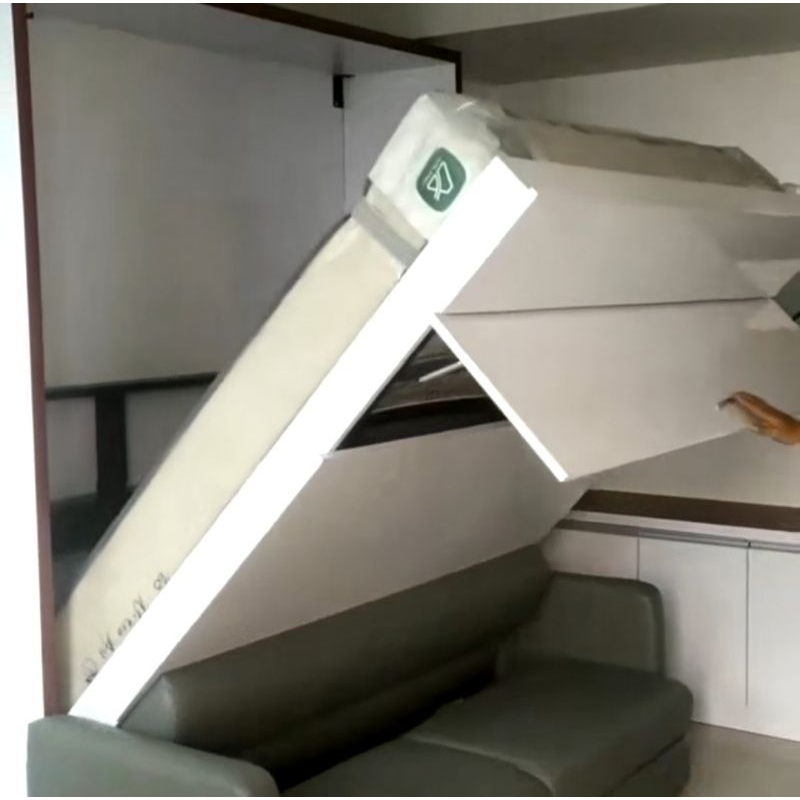 wallbed murphy bed wall bed sofa kasur 160x200 kasur lipat