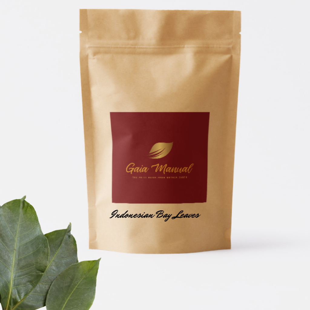 

Indonesian Bay Leaf (10gr)- Gaia Manual: Organic, Selected, and No Pesticide