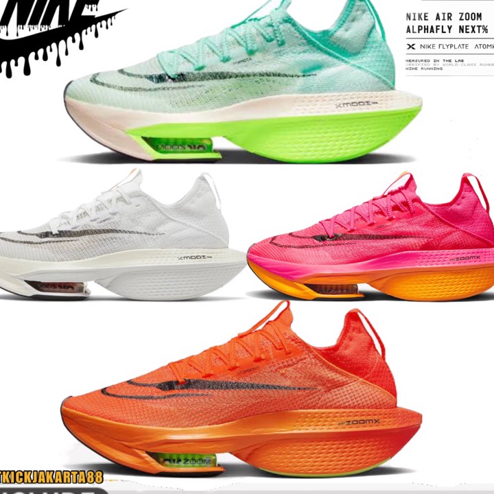 Terbaru LANGSUNG KIRIM Alr Z00mX Alph4fly Next% 2 Prototype VOLT Diskon