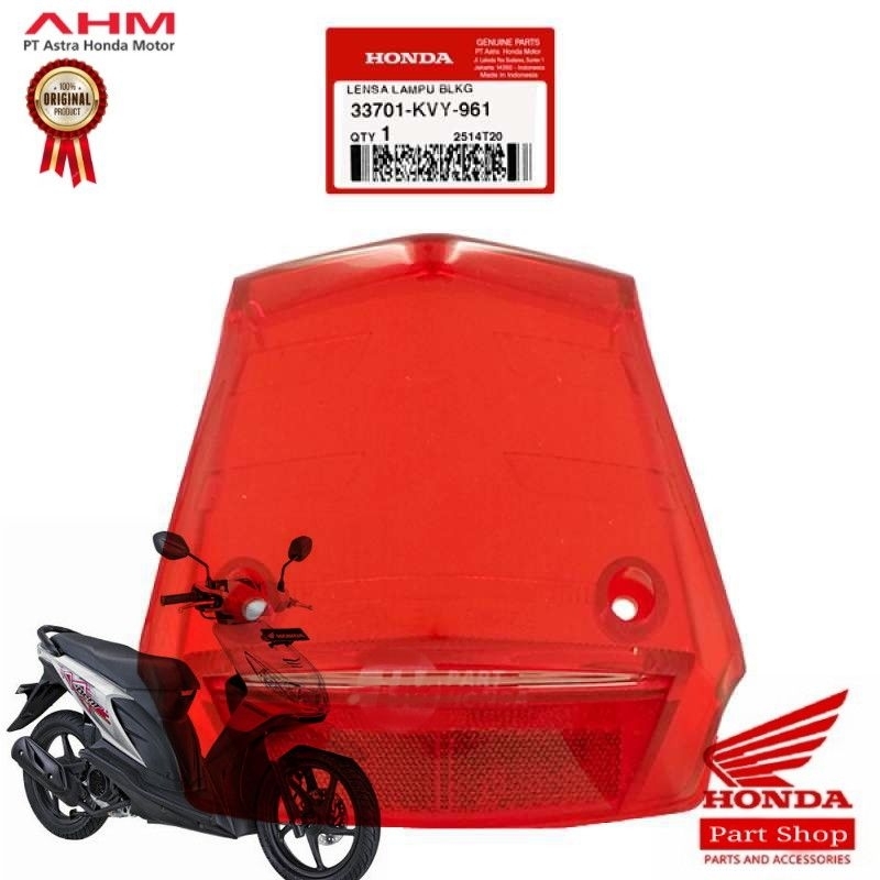 33701-KVY-961 Mika Lampu Rem Belakang Beat Lama Karbu