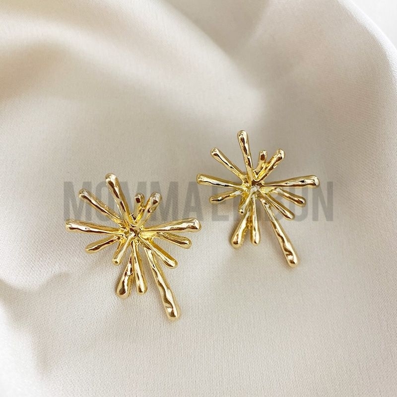 Embun - (12)Anting tusuk Hijab/non Hijab impor premium petasan
