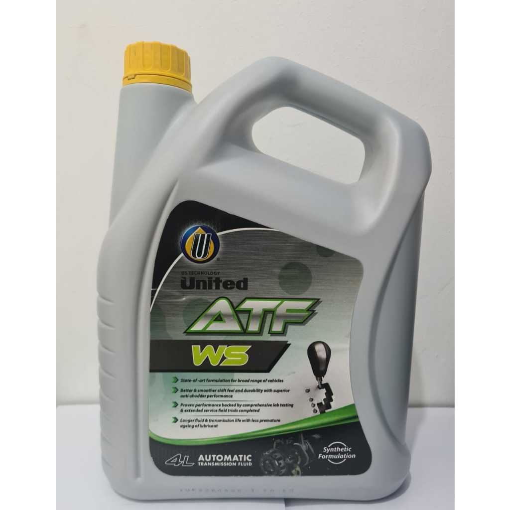 ATF WS SYNTHETIC FORMULATION 4 L