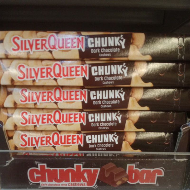 

Silver Queen Chunky Dark Chocolate Cashews 95g