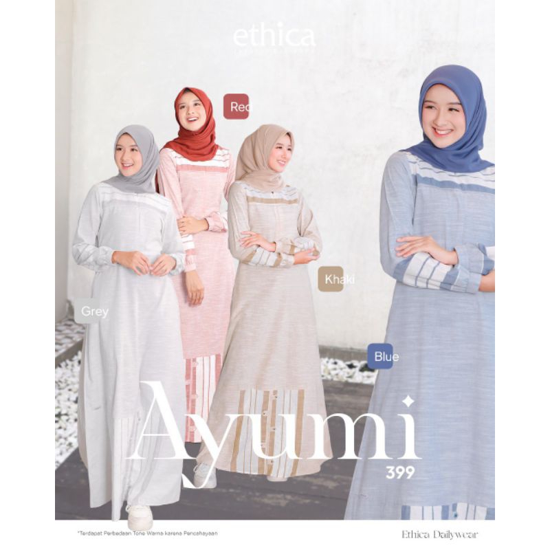 Ethica Collection/ Gamis Ayumi Series 399