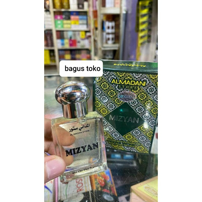 minyak wangi original parfum mizyan 15 ml aroma saudi