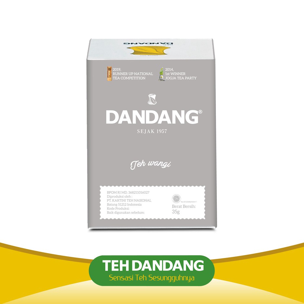 

[0A054] Teh Dandang Putih 35gr - Teh Tubruk - 1 Slop isi 10 Box 35gr Stock Banyak