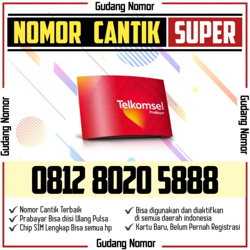 No Cantik Telkomsel Nomer Cantik Simpati Nomor Cantik Telkomsell Kartu Simpati Cantik 888 999 777 66