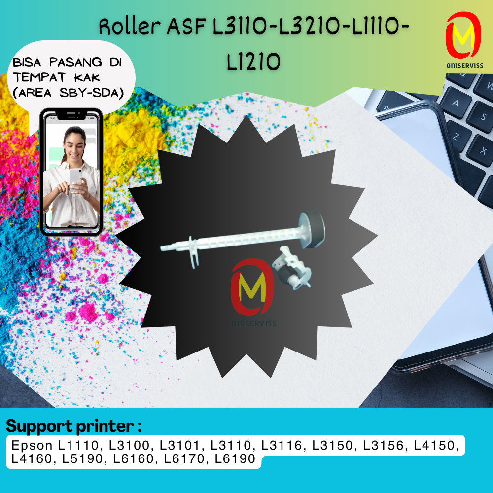 ROLLER ASF EPSON EPSON L1110/L3110/L3150/L1210/L1250/L3210/L3250