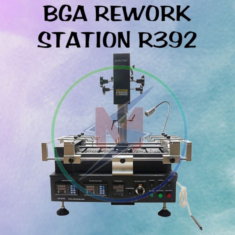 Bga Rework Station Honton R392