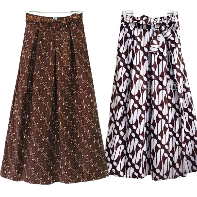 Rok Batik Eksclusive - Rok Payung Mayung Bawahan Wanita Modern Klock Klok