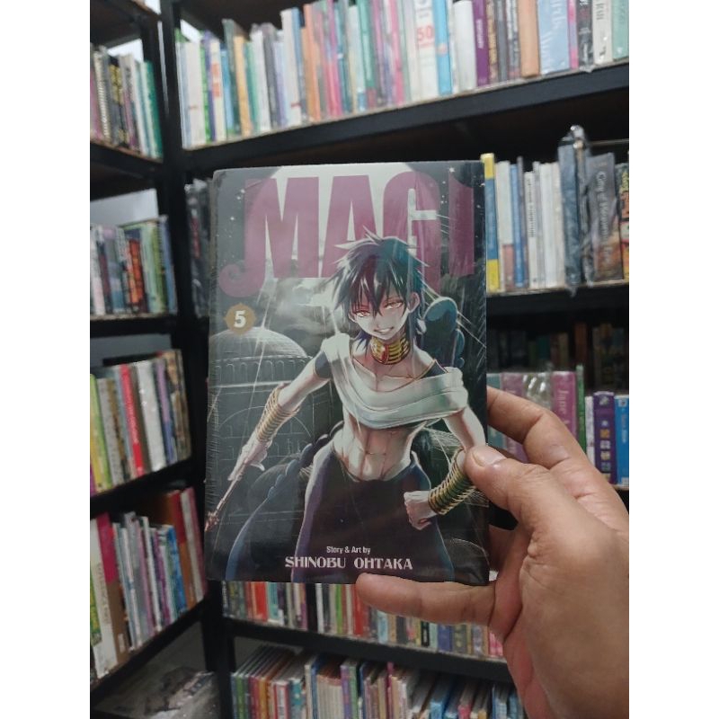 Magi 5 (MAGI: The labyrinth of magic) 