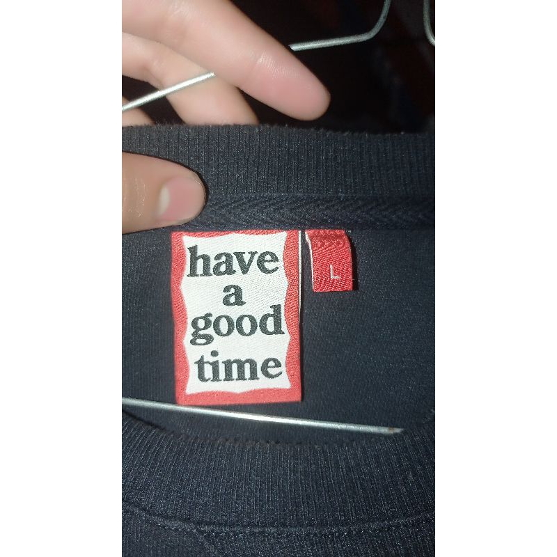 crewneck have a good time