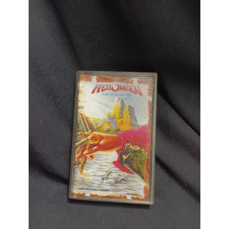 kaset pita Helloween album keeper of the seven king part ll