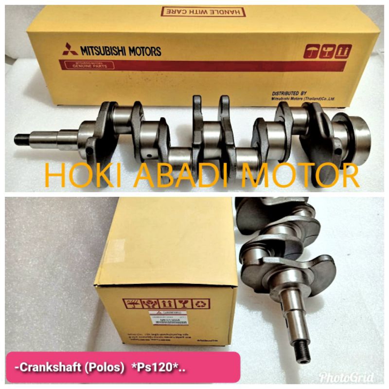 Crankshaft kruk as ker as Mitsubishi PS120 Polos Original
