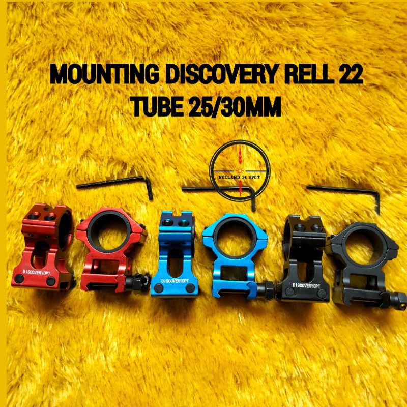 mounting teleskop discovery rell 22 picantini