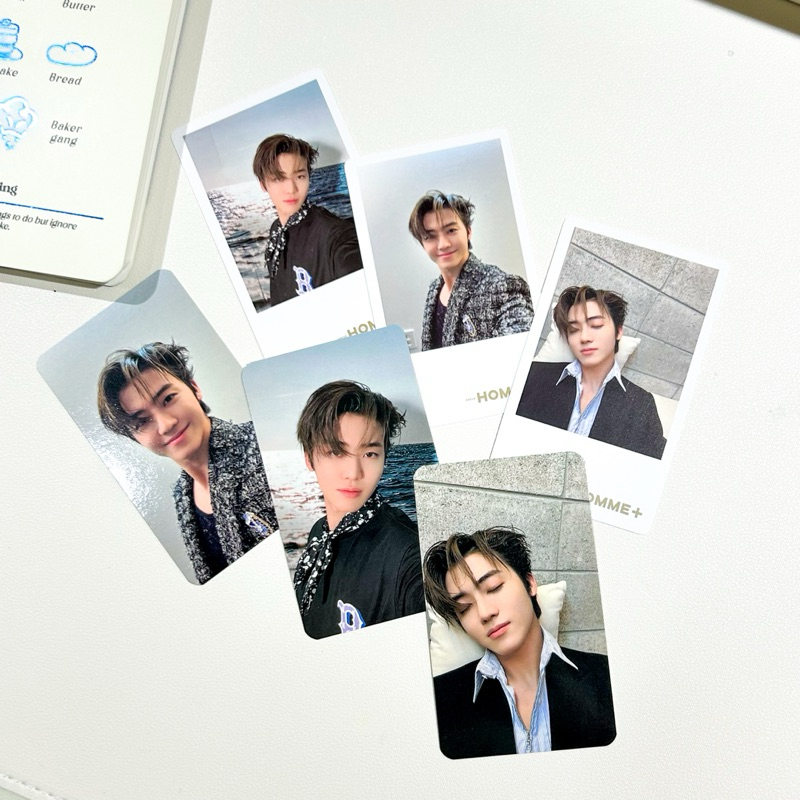 WTS Nct Arena Majalah Jaemin photocard polaroid