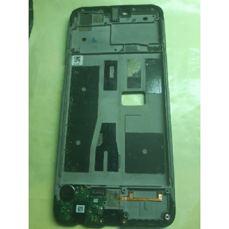 frame LCD oppo a3s dudukan lcd oppo a3s ori copotan