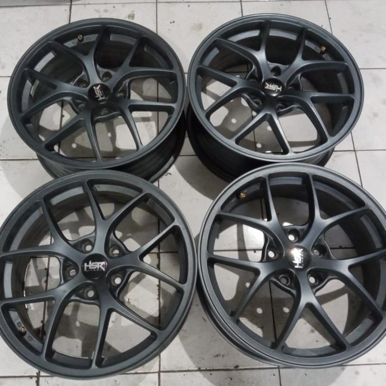 Velg Bekas Ring 17 Lubang 5 WURZBURG R17X7 5X114,3 ET42