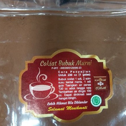 

Serb4 Murah COKLAT BUBUK MURNI 500 GRAM Stock Terupdate