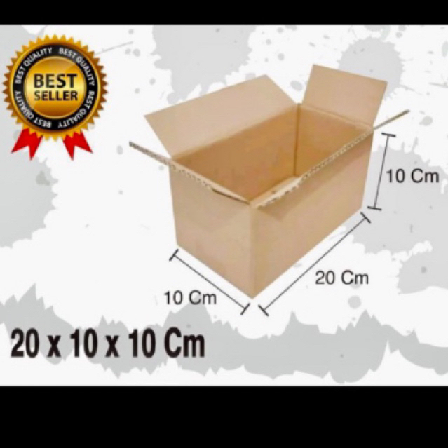 

kardus murah 20x10x10cm