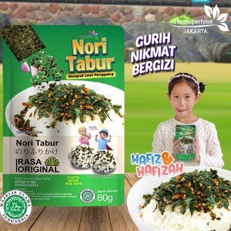 

Terb@tas Nori Tabur Rumput Laut Panggang - Original 60g [230]