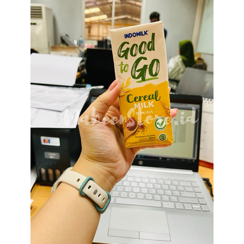 Indomilk Good To Go Cereal Banana