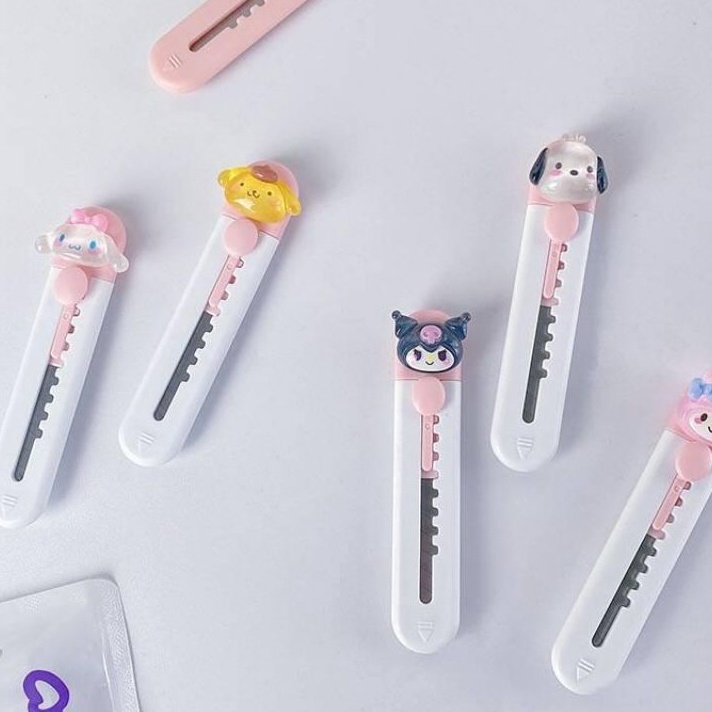 

Seller Cutter Mini Shape Cutter Kecil for School and Art Safety Cutter cutter mini lucu ➚➹✲