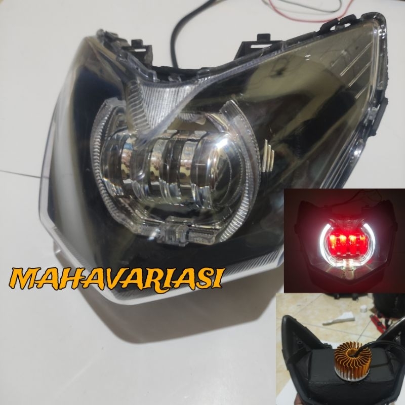 Biled Daymaker Supra X 125 Batman Siap Pasang