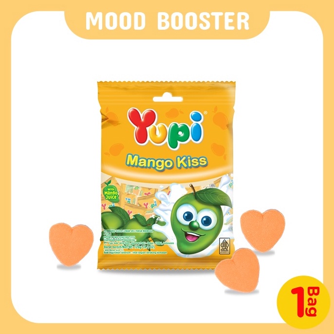 

T3rlar!s Yupi Mango Kiss Bag 120gr [194]