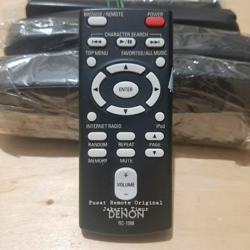 REMOTE REMOT AMPLIFIER DENON RC-1088 ORIGINAL