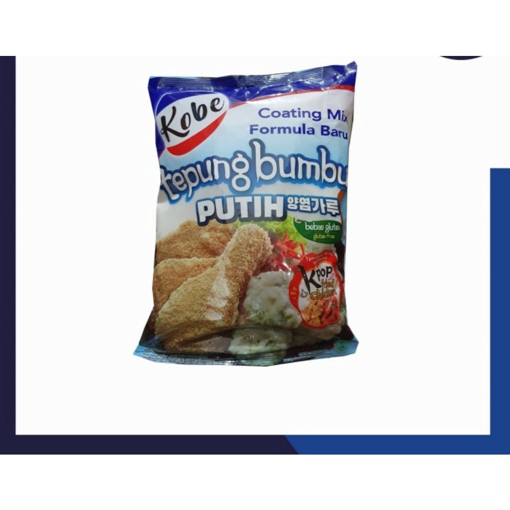

[§O32➢] Tepung Bumbu Putih KOBE 850gr Shopee Sale