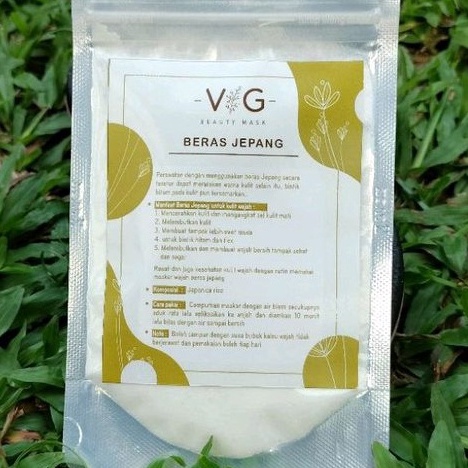 

PFV8W VG BERAS JEPANG 25gr 8crqb