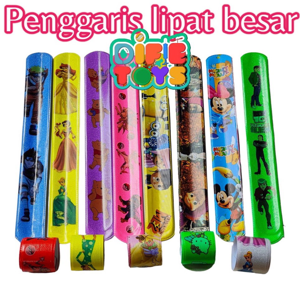 

Super Promo 20 pcs Penggaris Besar Lipat Gelang / berbentuk gelang Diskon